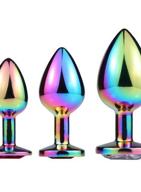 Anal dilation masturbation massage toy sex product