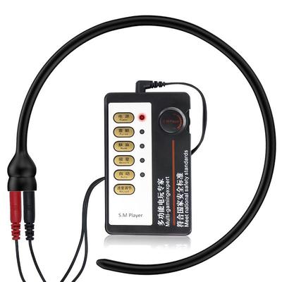 Male penis electric shock punishment toy urethral dilator