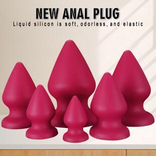 Anal dilation masturbation massage toy sex product