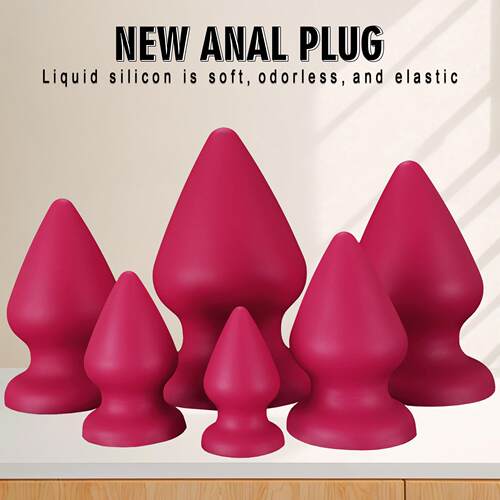Anal dilation masturbation massage toy sex product
