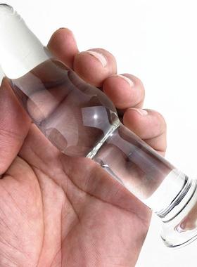 A glass-made anus used as a masturbation toy