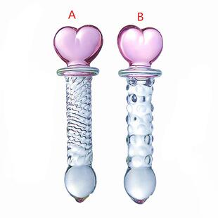 anus toy made masturbation glass used