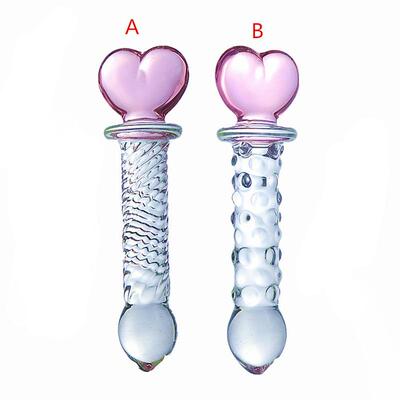 A glass-made anus used as a masturbation toy
