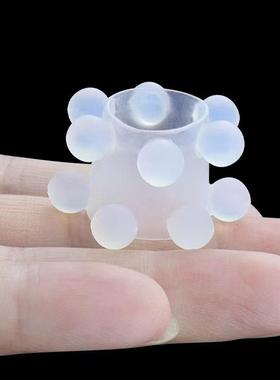 An elastic ring that can prolong sexual intercourse duration