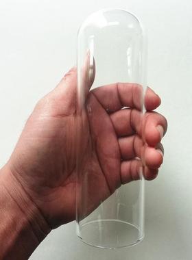 A self-pleasuring toy made of glass for use inside the anus.
