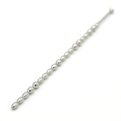 Male penis electric shock punishment toy urethral dilator