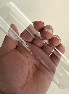 A self-pleasuring toy made of glass for use inside the anus.