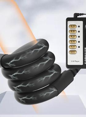 Male penis electric shock punishment toy