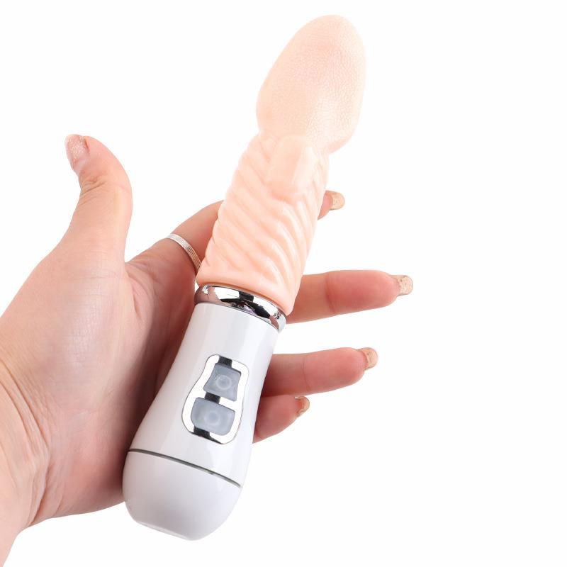 按摩器器摇摆脸部器女用自律器肩颈按摩震动器仿真电动按摩器夫妻
