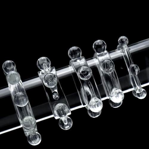 An elastic ring that can prolong sexual intercourse duration