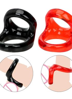 An elastic ring that can prolong sexual intercourse duration