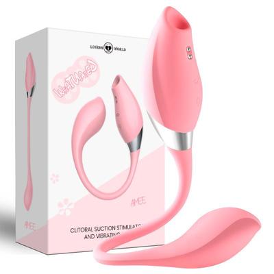Sucking the clitoris, masturbation, vibrating toy