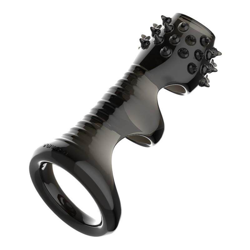 An elastic ring that can prolong sexual intercourse duration