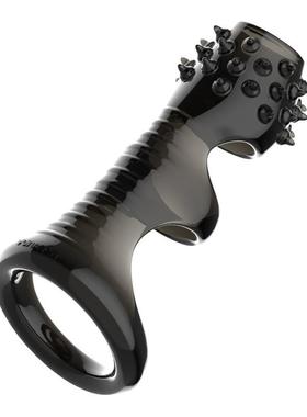 An elastic ring that can prolong sexual intercourse duration