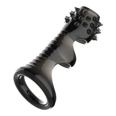 An elastic ring that can prolong sexual intercourse duration