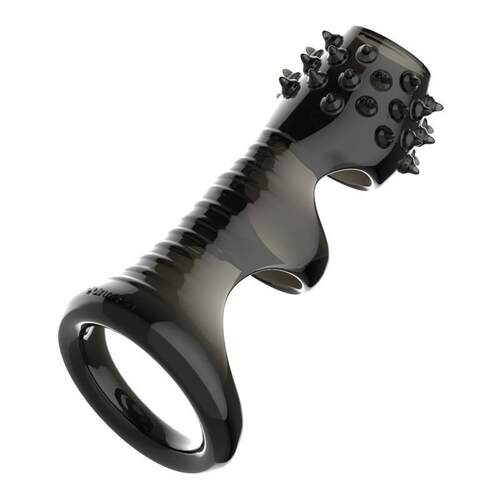 An elastic ring that can prolong sexual intercourse duration