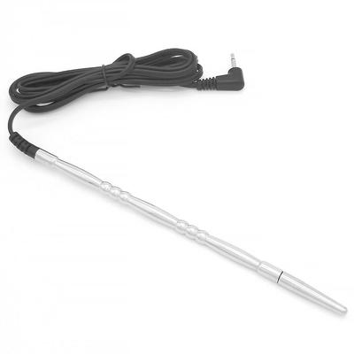 Male penis electric shock punishment toy urethral dilator