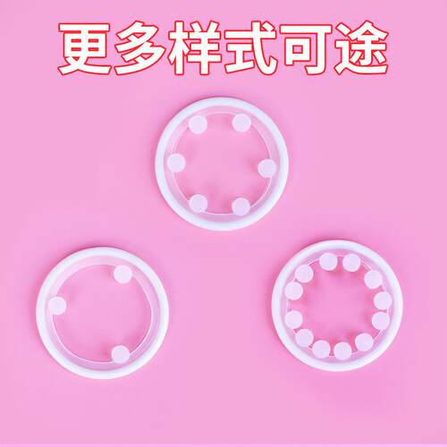 An elastic ring that can prolong sexual intercourse duration