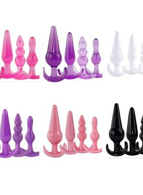 Anal dilation masturbation massage toy sex product