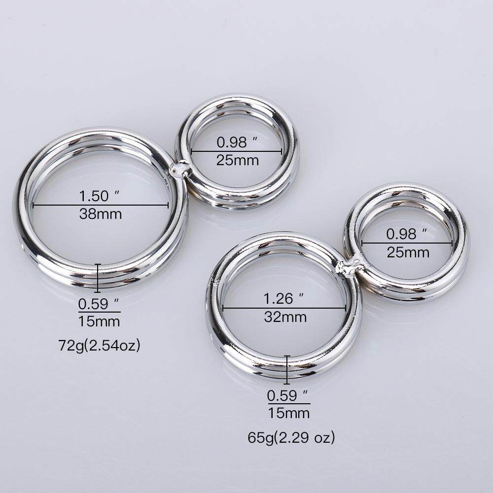 An elastic ring that can prolong sexual intercourse duration