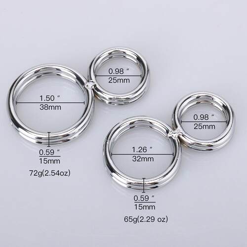 An elastic ring that can prolong sexual intercourse duration
