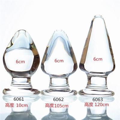 A glass-made anus used as a masturbation toy