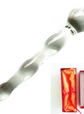 A glass-made anus used as a masturbation toy