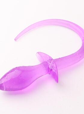 Anal dilation masturbation massage toy sex product
