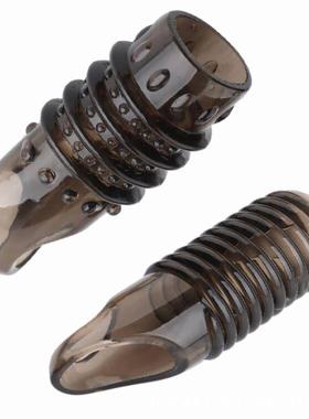 An elastic ring that can prolong sexual intercourse duration