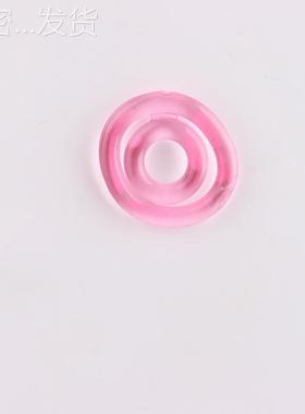 Male delayed ejaculation locking ring delay ring
