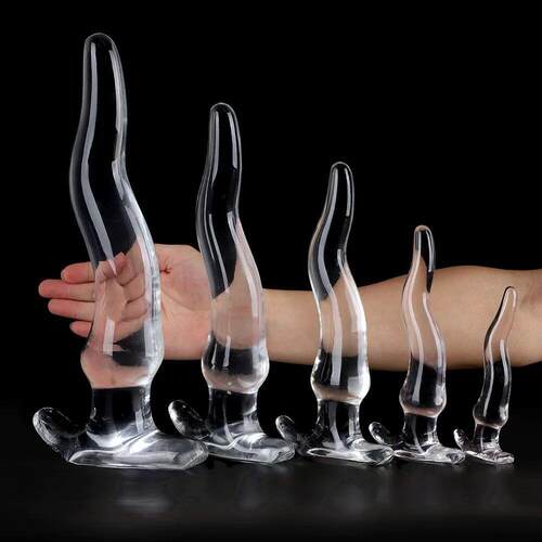 Anal dilation masturbation massage toy sex product