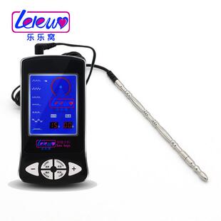 Male penis electric shock punishment toy urethral dilator