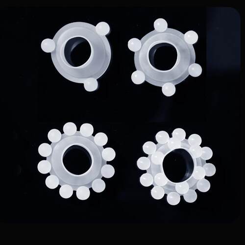 An elastic ring that can prolong sexual intercourse duration