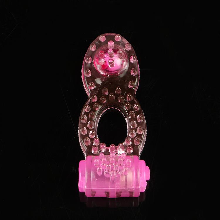 An elastic ring that can prolong sexual intercourse duration