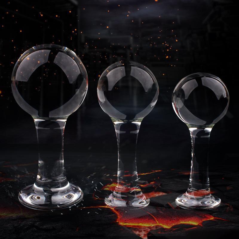 A glass-made anus used as a masturbation toy