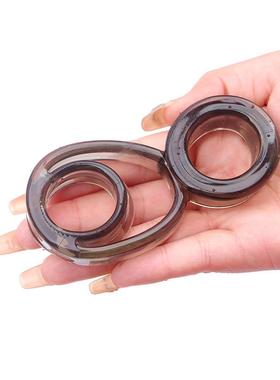 An elastic ring that can prolong sexual intercourse duration