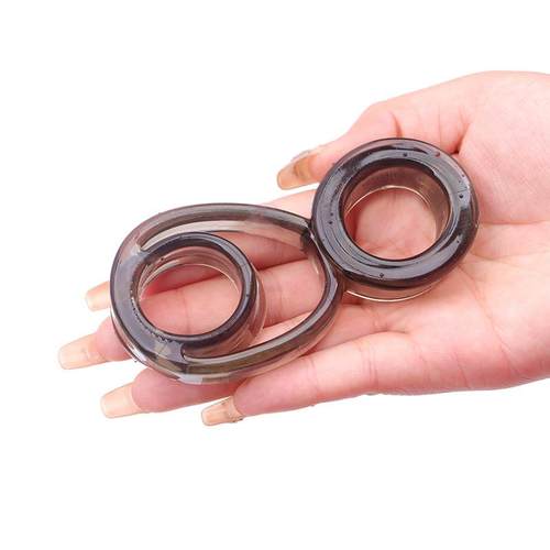 An elastic ring that can prolong sexual intercourse duration
