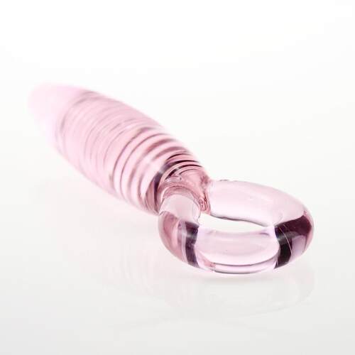 A glass-made anus used as a masturbation toy