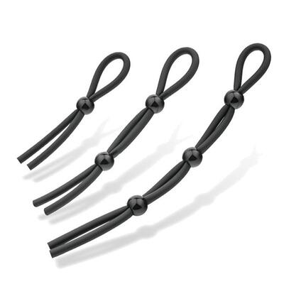 An elastic ring that can prolong sexual intercourse duration