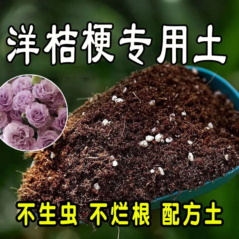 洋桔梗专用营养土 洋桔梗专用土 盆栽花土种花养花种植土壤通用型