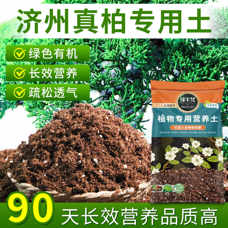 济州真柏适用园艺土疏松多孔阳台盆栽土精选留存水分试用装球根