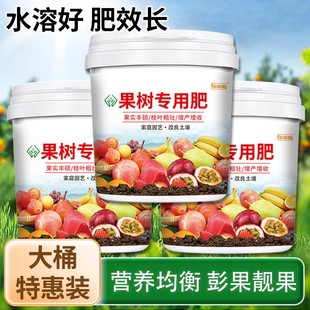 果樹專用肥料葡萄石榴檸檬橘子果樹果蔬綠植家庭復合顆粒緩釋肥料