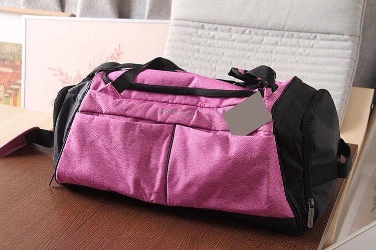 大容量！可提、可斜挎，可双肩背运动手提包训练行李包出差健身包