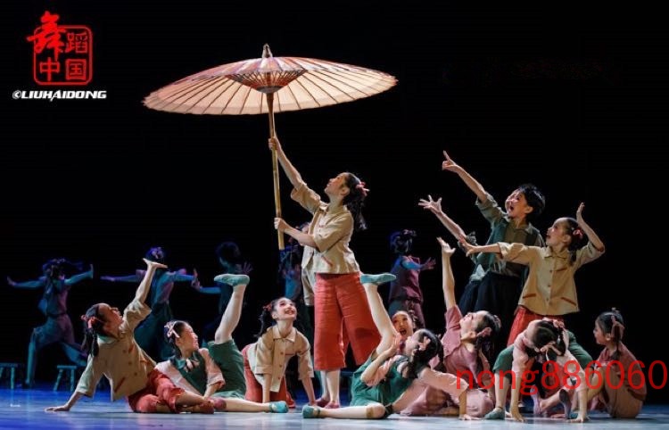 小荷风采弄堂记忆留守村姑演出服