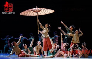 第八届小荷风采弄堂记忆舞蹈服少儿演出服留守儿童表演服村姑山娃