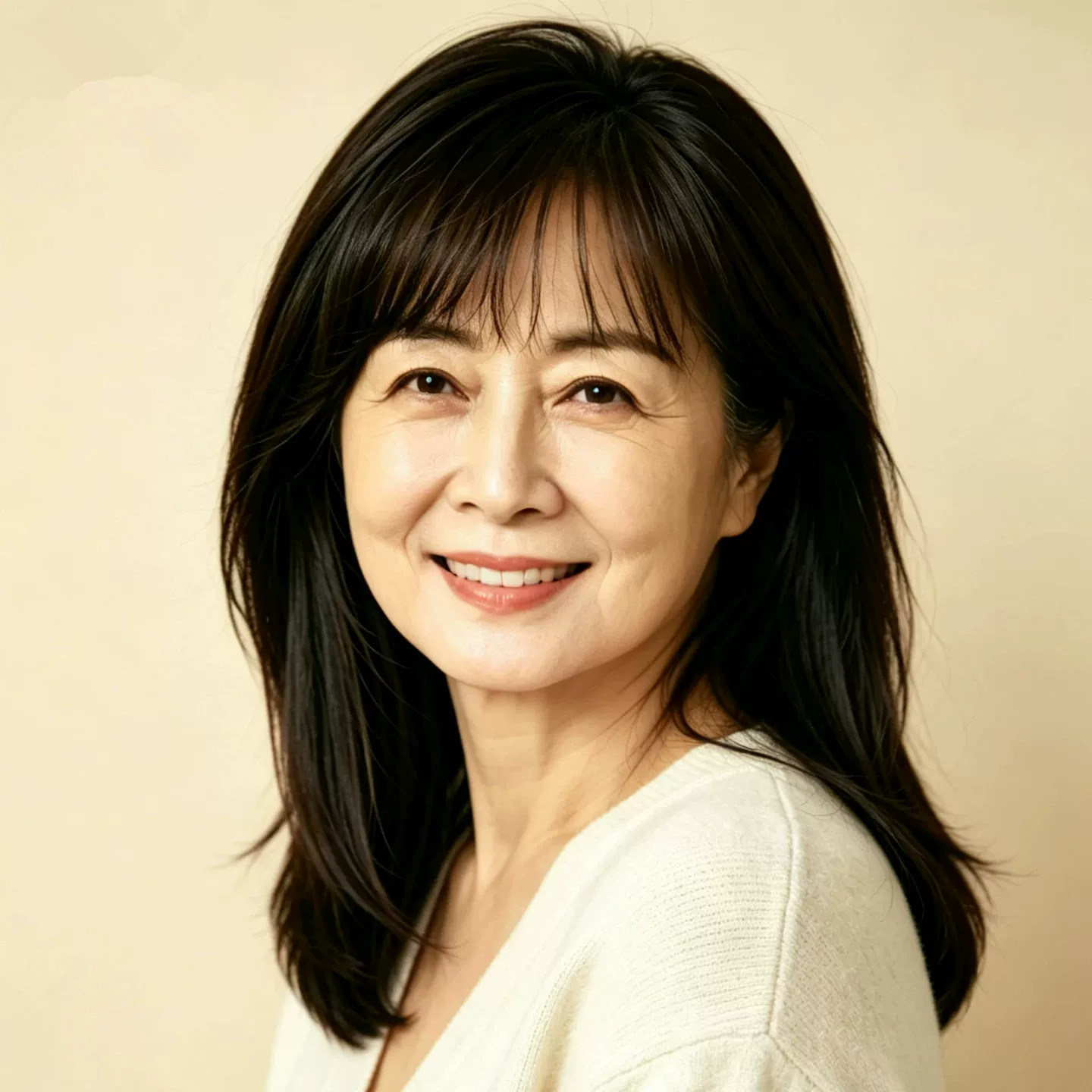 轻薄无痕真发自然层次整顶假发