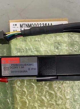  P50B02002BXSMC松下CM402/602贴片机Z轴马达MTNM000236A电机