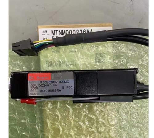  P50B02002BXSMC松下CM402/602贴片机Z轴马达MTNM000236A电机