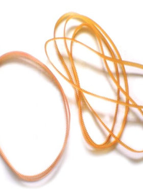 KM1-M7138-00X雅马哈贴片机YV100X皮带 R轴皮带黄色齿轮带