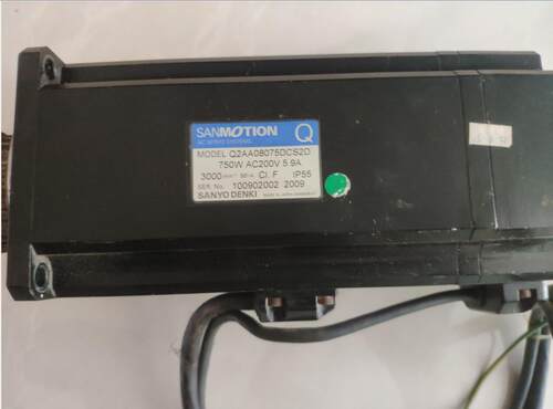 90K65-221712 AC SERVO MOTOR EJE PU, SZ　 YGP印刷机带刹车马达